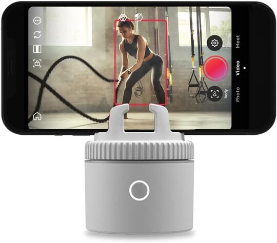 Pivo Pod Lite Auto Face Tracking Phone Holder, 360° Rotation Pivo Pod Lite Auto Face Tracking Phone Holder, 360° Rotation